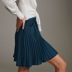 Anthropologie wrap skirt